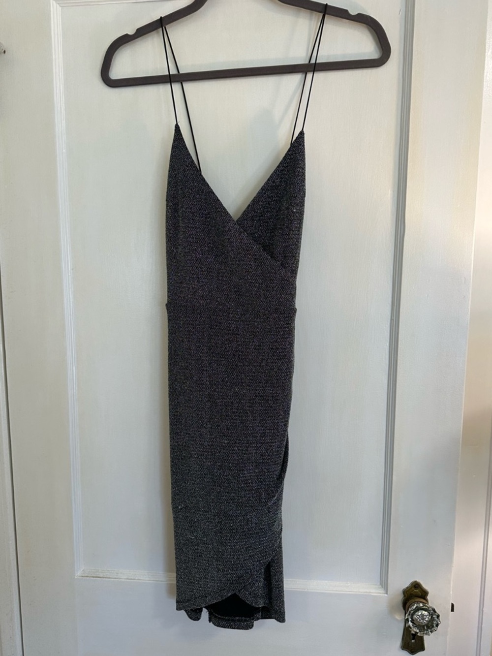 ✨🪩 Sparkly silver body con dress 🪩✨